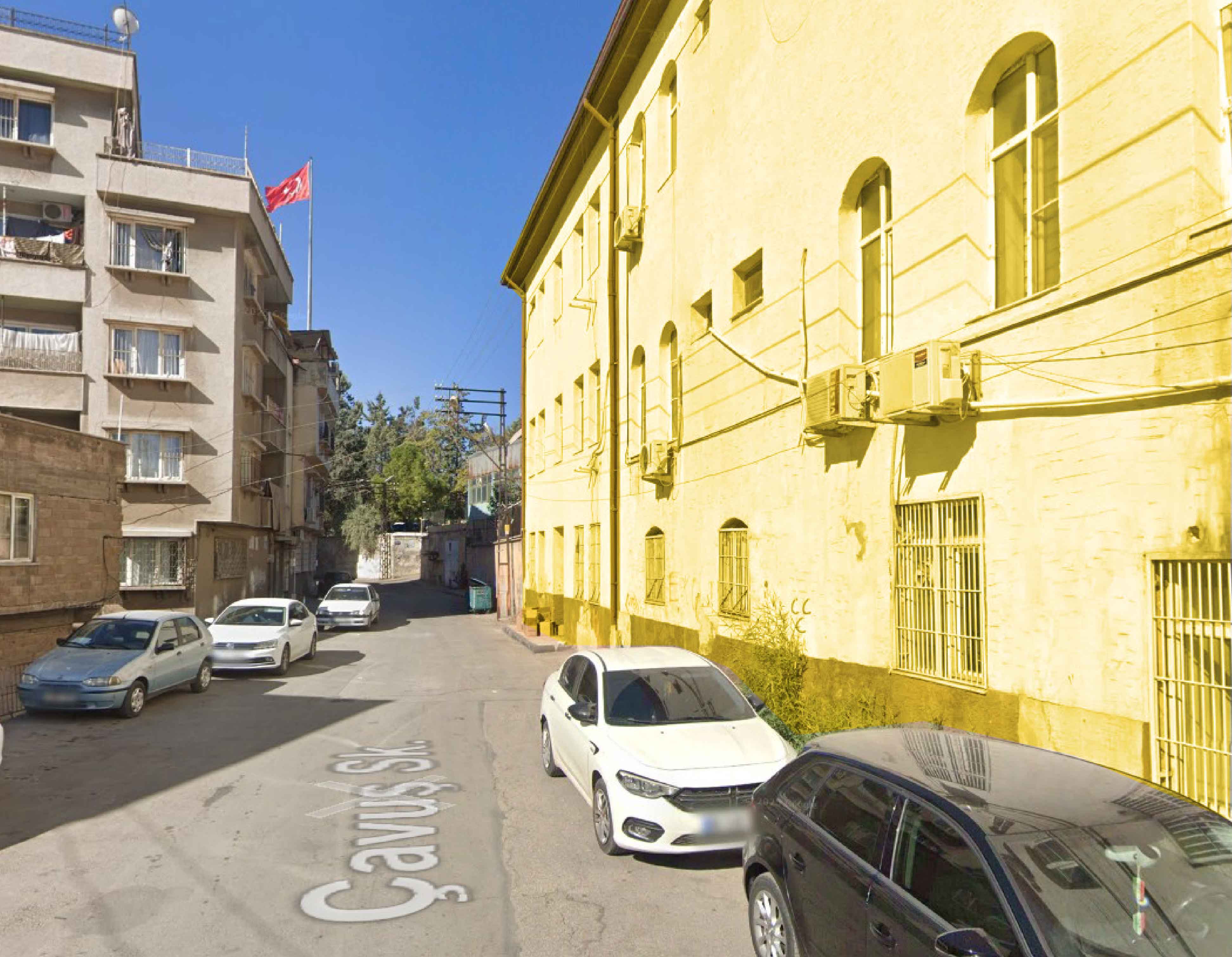 Site of Hallajian Orphanage