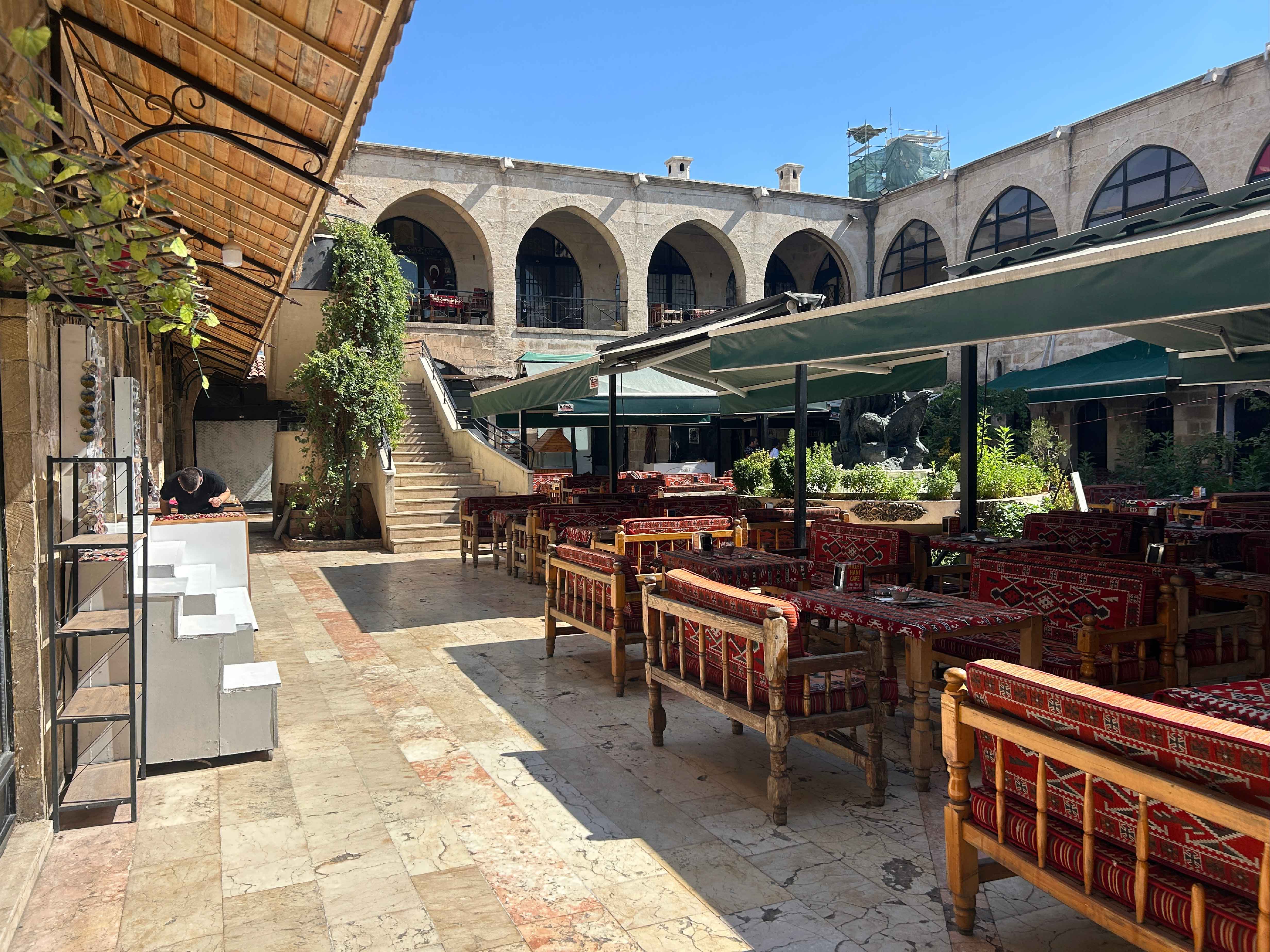 Now: Touristic site / Cafe