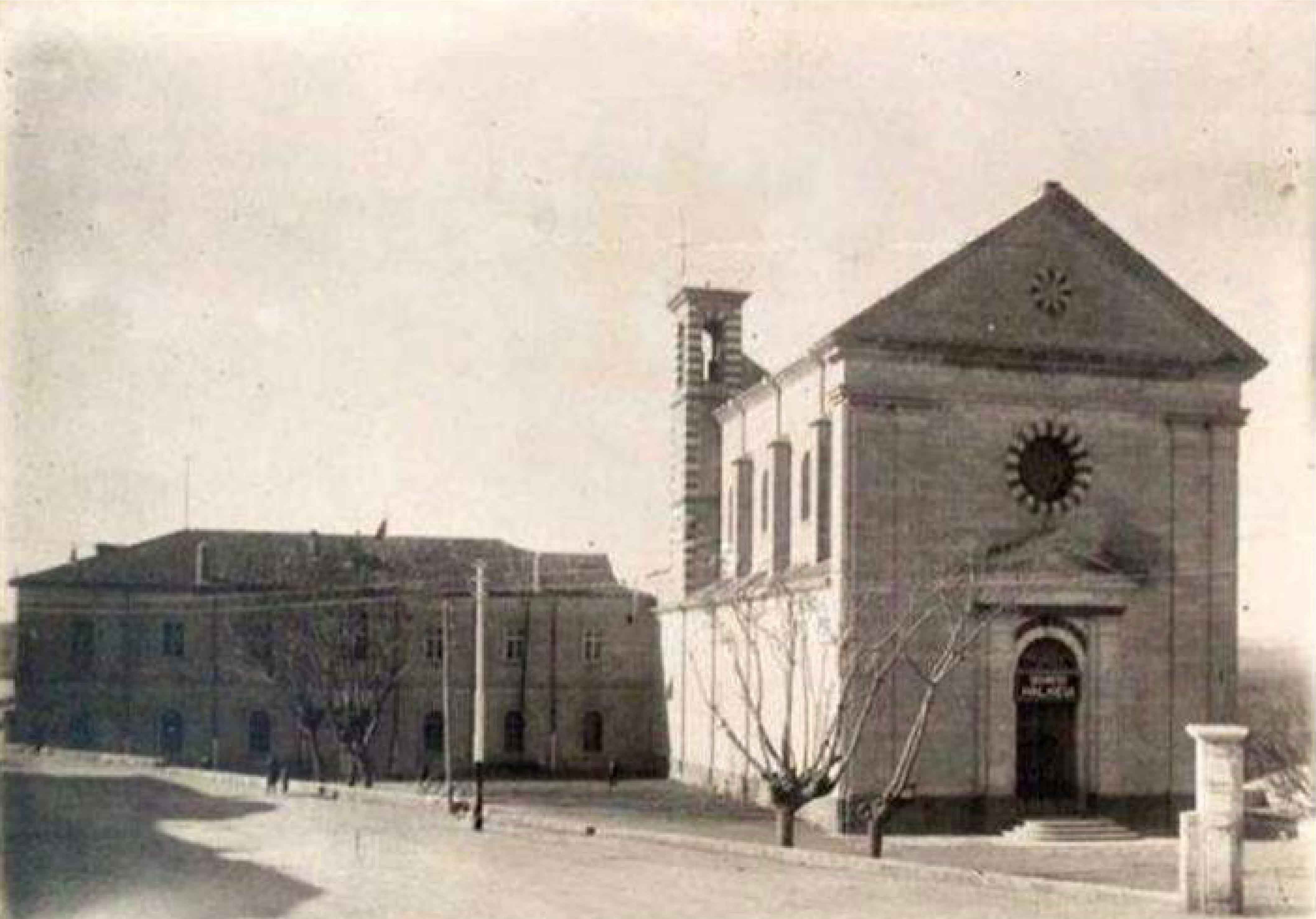 The Latin / Kendirli Church