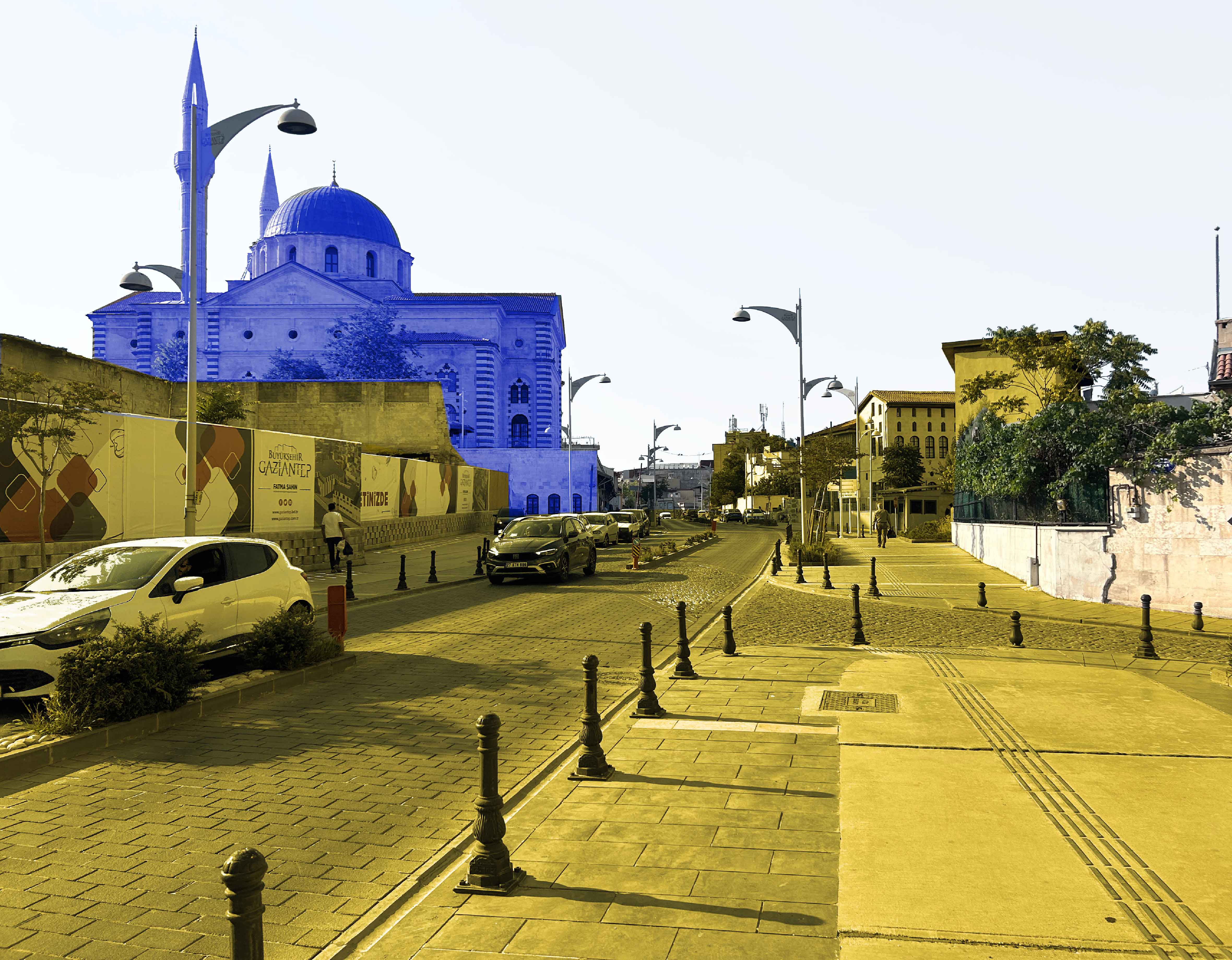 Now: Independence Mosque
